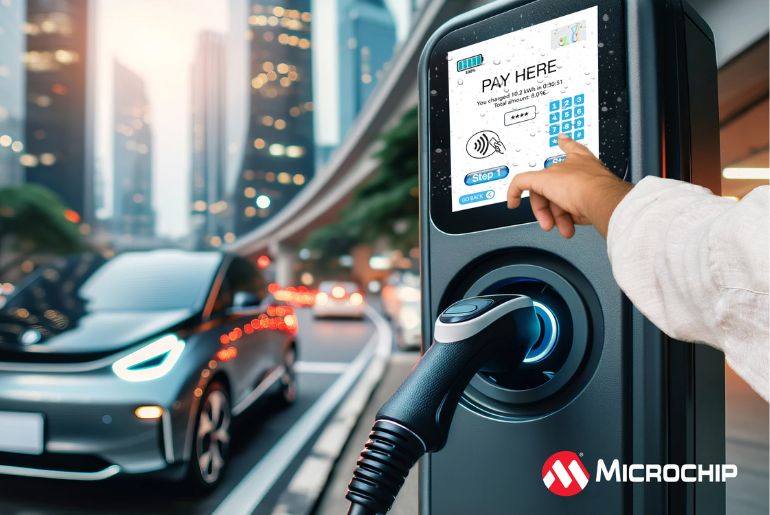 Microchip maXTouch Expands for Secure Touchscreen Payments