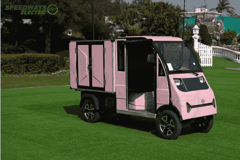 Speedways Electric Reveals ‘UNO’ Low-Speed Electric Vehicle