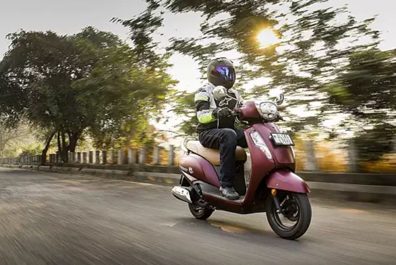 Suzuki Access EV Expected in 2024