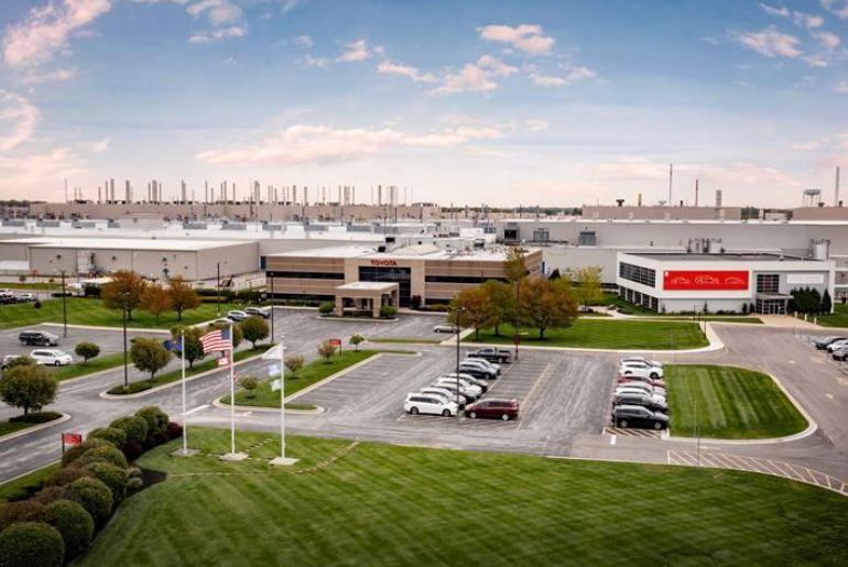 Toyota Invests $1.4B in Indiana Plant for New Electric SUV