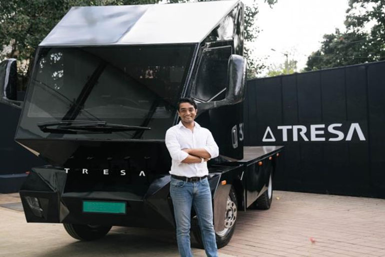 Tresa Motors Lands 1000-Truck Pre-order from JFK Transporters