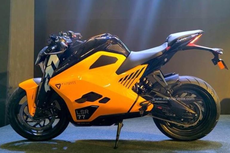 Ultraviolette F77 Mach 2: Rs 2.99 Lakh Price Tag