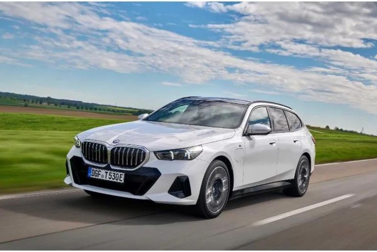 BMW Rolls Out All-New 5 Series Touring