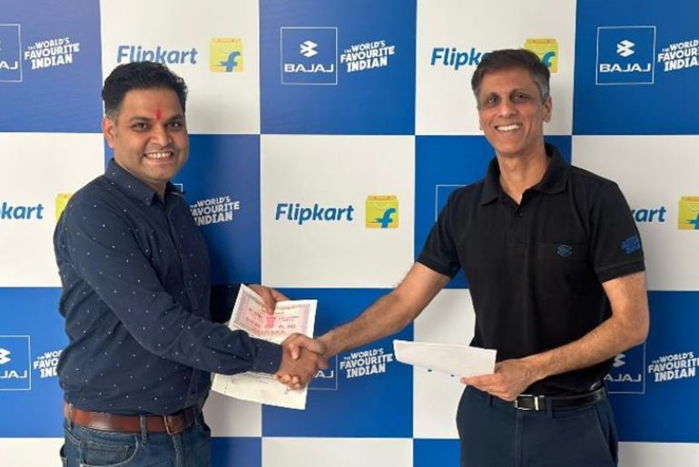 Bajaj Green Machines to Power Flipkart's Sustainable Deliveries