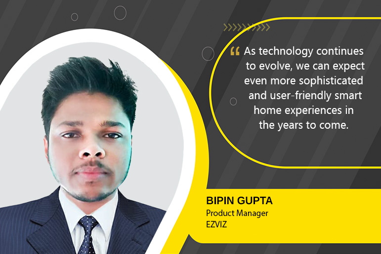 Bipin Gupta Ezviz