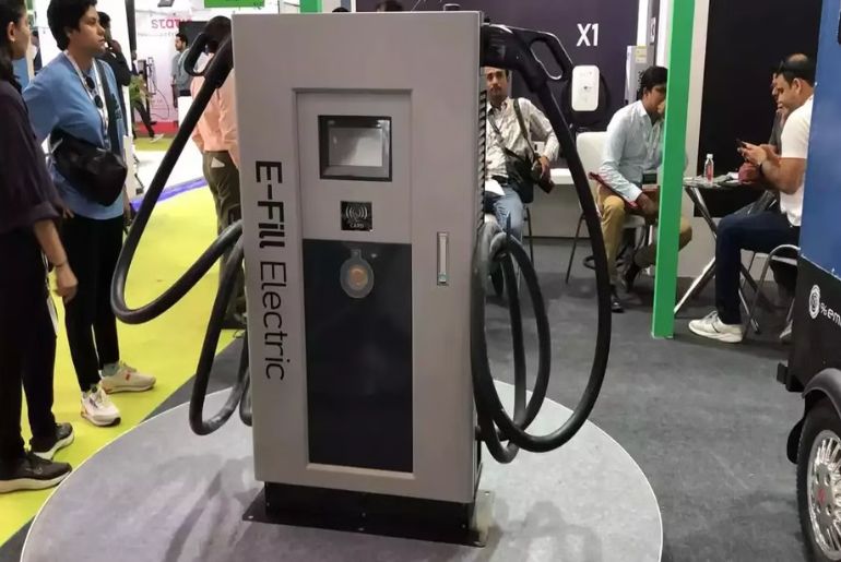 E-Fill to show EV charging solutions at Franchise India Expo 24