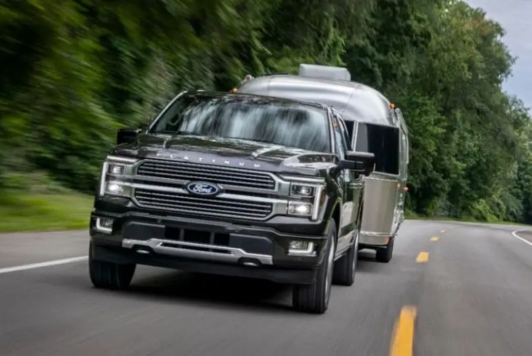 Ford Hybrids Surge in U.S. Sales, F-150 PowerBoost Leads