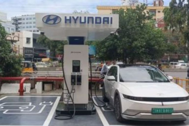 Hyundai launches first 180 kW DC EV charging station in Chennai