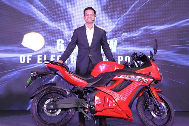 Okaya Targets 3k Monthly Sales with 'Disruptor' for Rs 1.6 Lakh