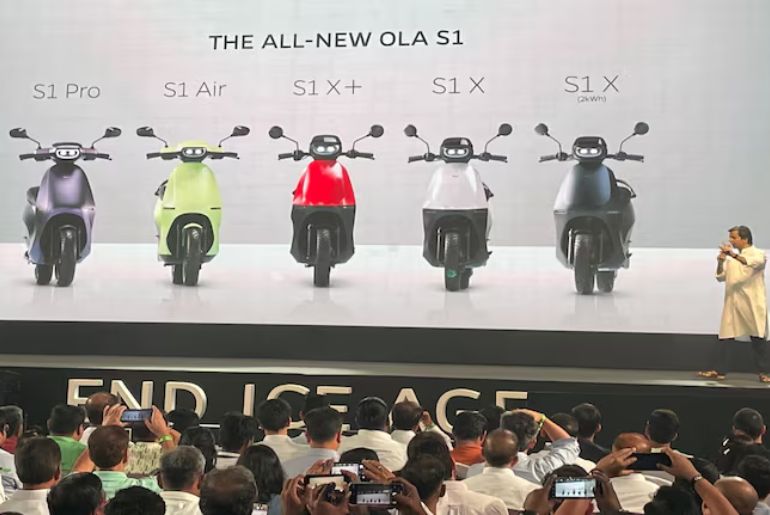 Ola Claims 50% Market Share Despite April Dip in India's EV Sales