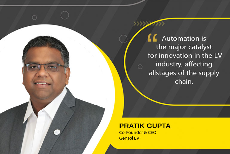 Pratik Gupta Gensol EV