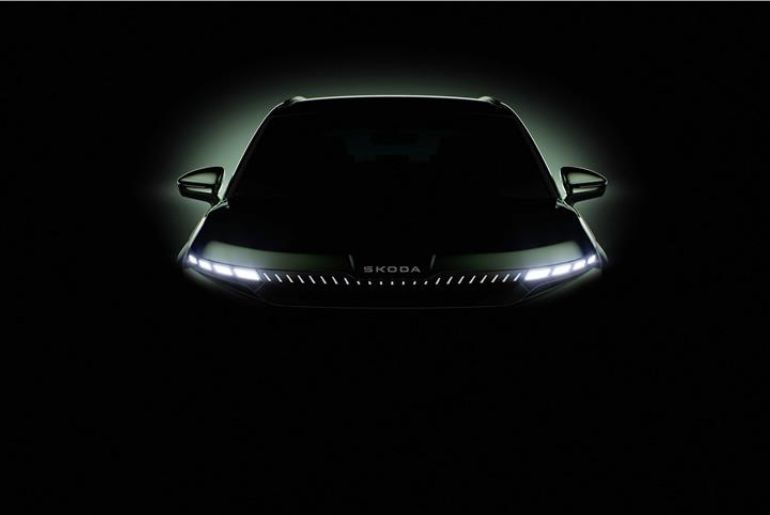 Skoda Auto has released the first official silhouette images of the all-new Elroq. The fully electric compact SUV is Skoda’s first production model
