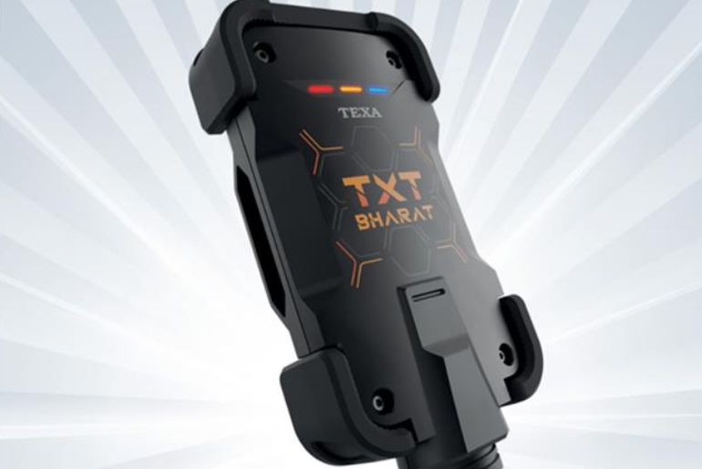 Texa Unveils TXT Bharat OBD Diagnostic Tool for Indian CV