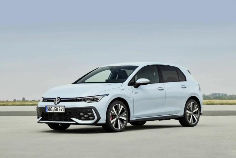 Volkswagen Announces the Launch of Golf GTE and Golf eHybrid