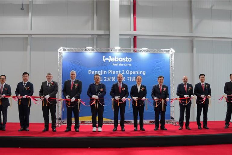 Webasto boosts K-EV battery capacity to 300,000 units annually