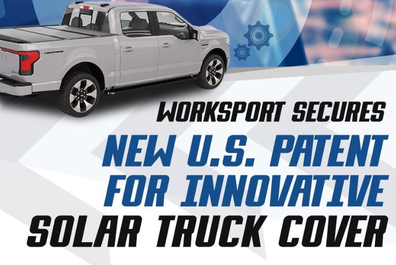 Worksport Secures New U.S. Patent For Innovative Solar Truck Cover