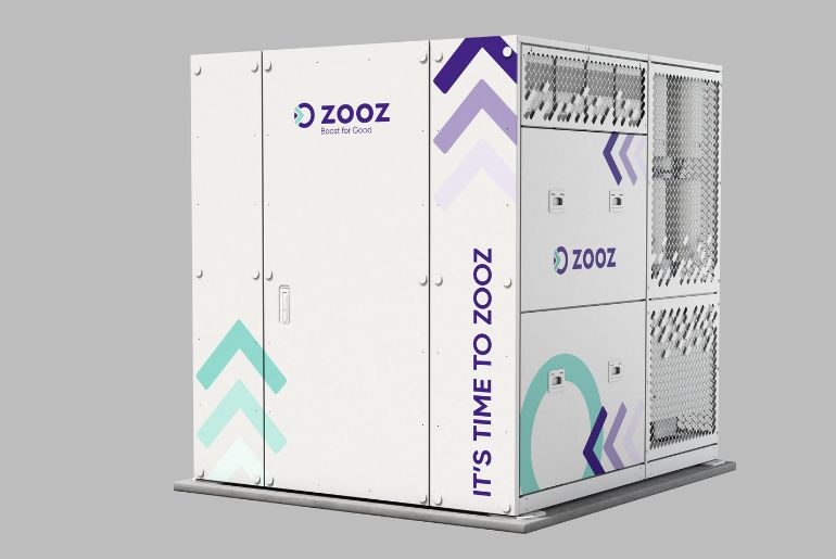 ZOOZ Power Sets for Fast EV Charging on Cross-Israel Highway