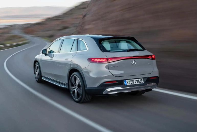 2024 Mercedes-Benz EQS SUV Gets More EPA Range
