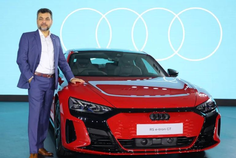 Audi India to Go All-Electric from 2026: Balbir Singh Dhillon
