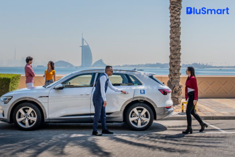 BluSmart launches premium all-electric Limousine Service in UAE