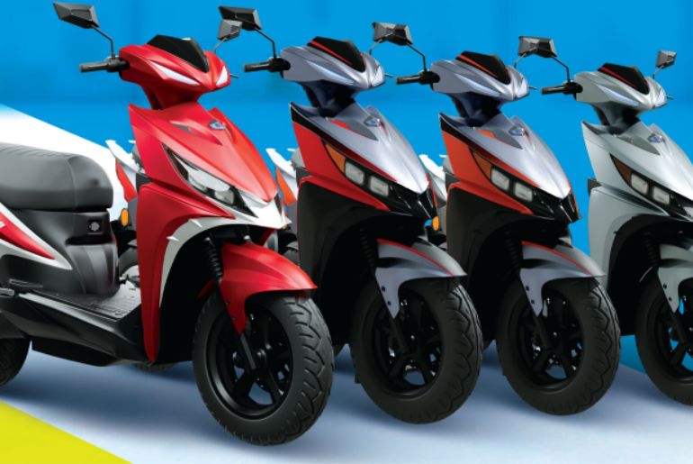 E-Went launched Electric Scooter Lightning at 1.15 Lakh