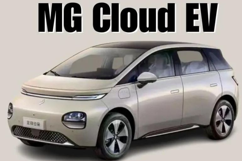 MG Cloud EV Spotted in Test Drive, Anticipation Builds for Launch