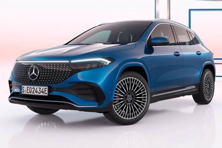 Mercedes to launch EQA SUV in India on July 8