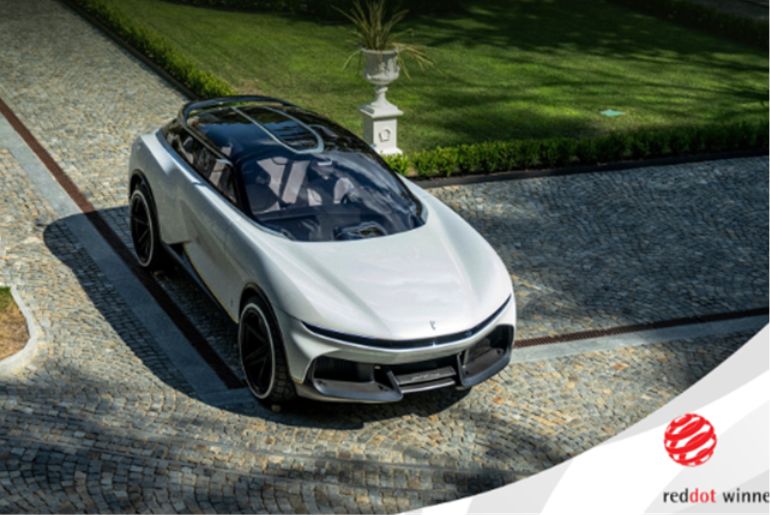 Pininfarina Pura Vision design concept Gets Red Dot Award
