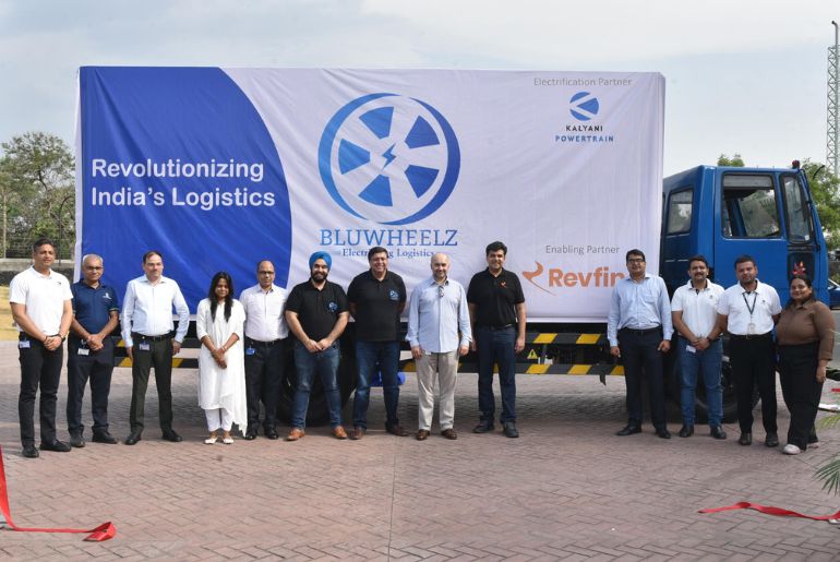 Revfin, Bluwheelz and Kalyani Team for N3 Trucks Electric Retrofit