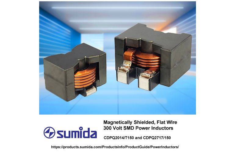 SMD Unveils Power Inductors for On-Board Chargers