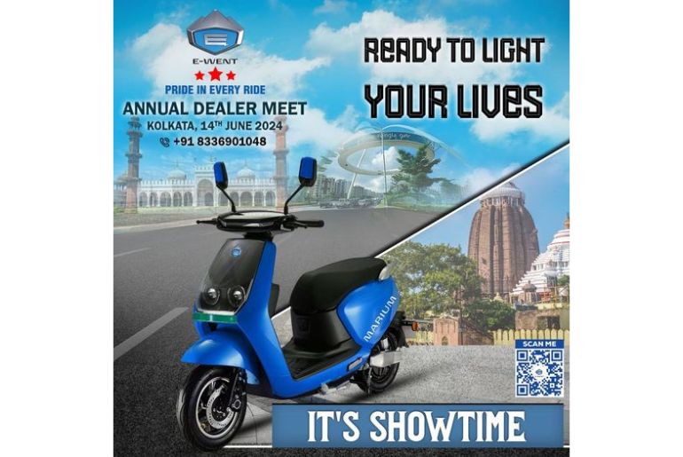 Sarawagi E-Ventures unveils New Electric Scooter
