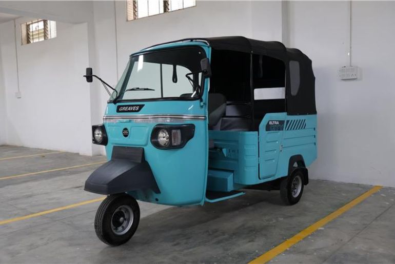 Greaves Electric Mobility launches Eltra City at Rs 3.66 lakh