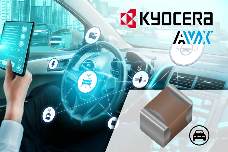 KYOCERA AVX Launches 20 New KAM Series Automotive MLCCs