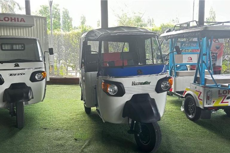 Lohia expanded product portfolio, launches five new E3W products