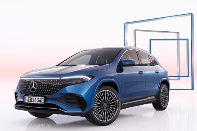 Mercedes banks on youth to accelerate EV shift with new EQA