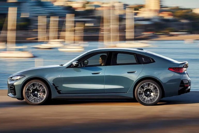 BMW tops Tesla in EV sales for the first time