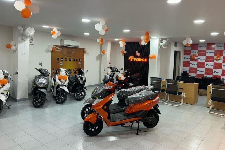 GT Force Inaugurates First 1200 sq. ft Dealership Showroom in Agra