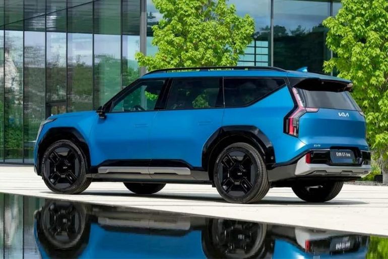 Kia confident in brand growth after record-breaking EV sales
