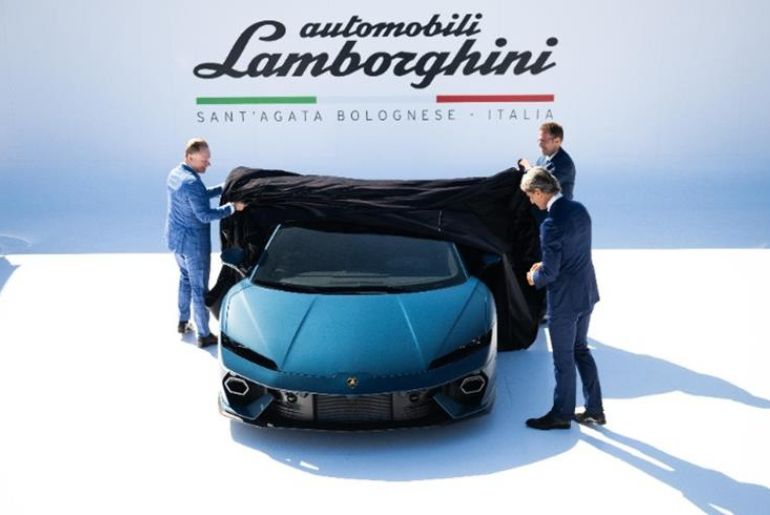 Lamborghini debuts Temerario super sports car, hybrid successor to Huracán