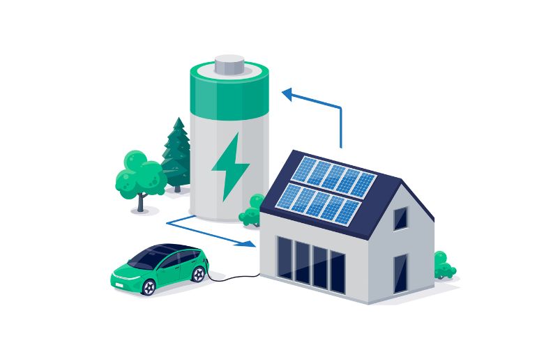 The Role of Bi-Directional Charging in Lowering Energy Costs
