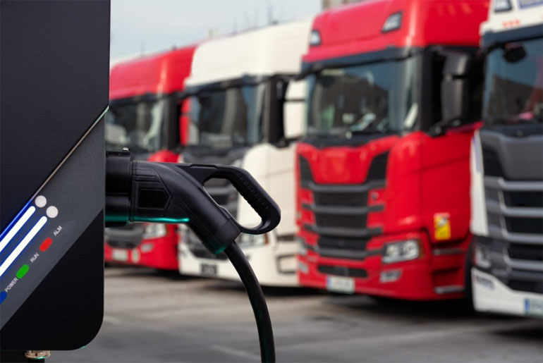 EVs in the Commercial Sector: Trucks, Vans, and Buses