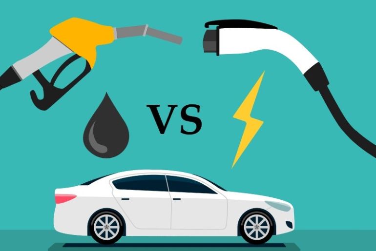 Electric Vehicles vs. Internal Combustion Engines: A Comprehensive Comparison Electric Vehicles vs. Internal Combustion Engines: A Comprehensive Comparison
