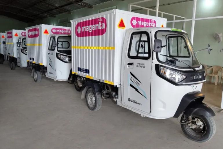 Magenta Mobility Deploys 2,000+ Electric Vehicles Nationwide