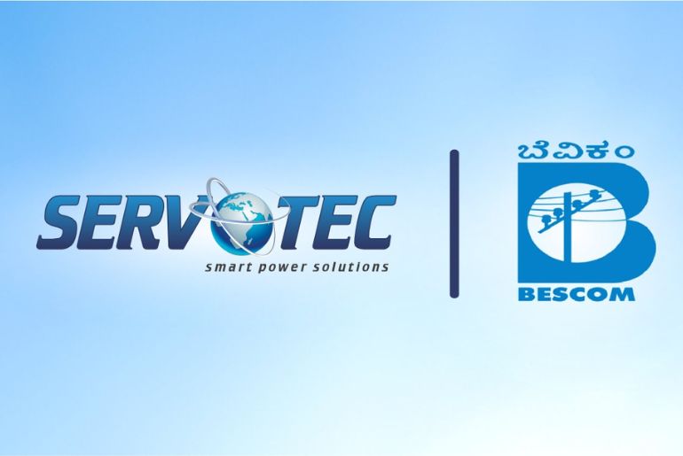 Servotech Power Systems secures a contract to install 11 DC Fast EV charging stations for BESCOM across Karnataka.