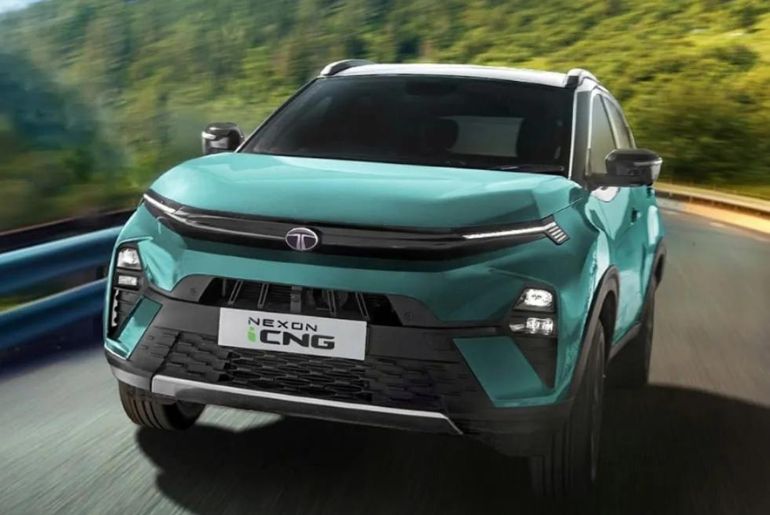 Tata Motors Launches Nexon iCNG and Nexon.ev