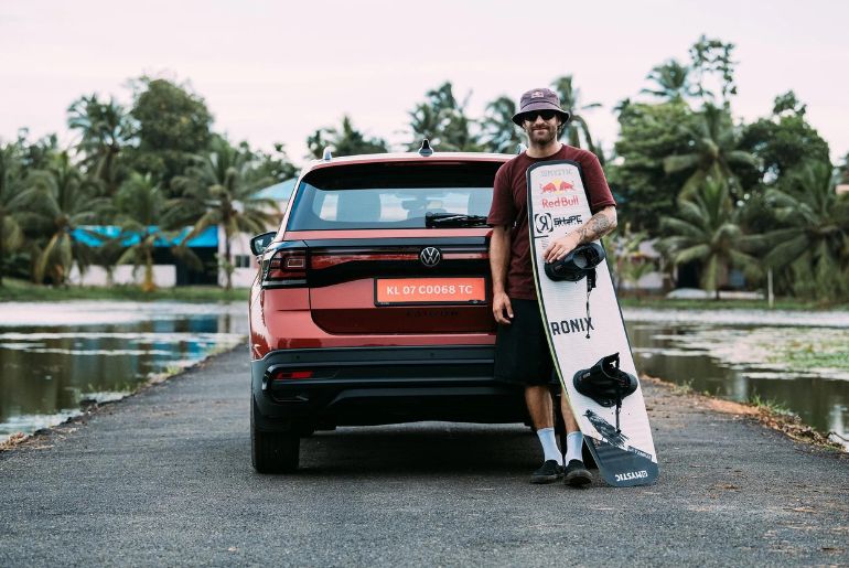 Volkswagen India & Red Bull’s Historic Wakeboarding Stunt in Kerala
