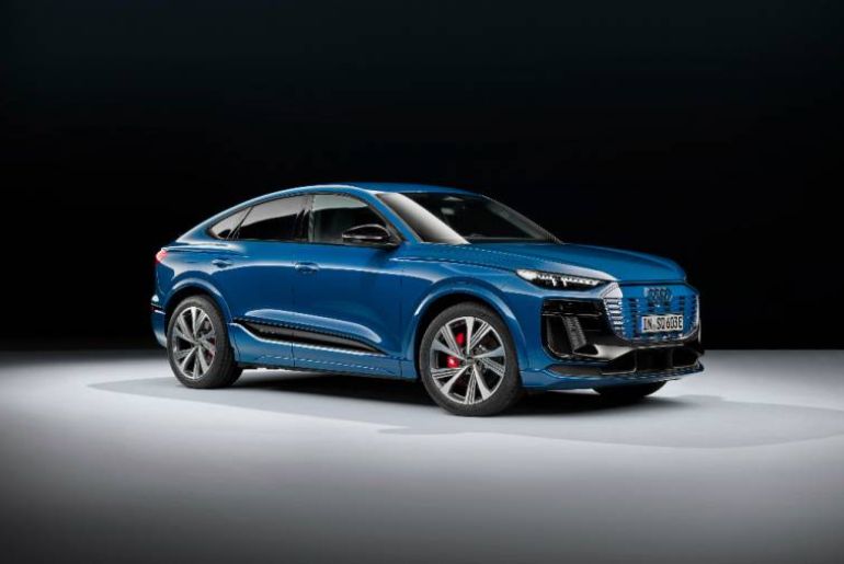 Audi Launches Q6 Sportback e-tron: Sporty and Efficient