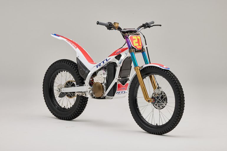 Honda Launches RTL Electric for 2024 Trial Championship