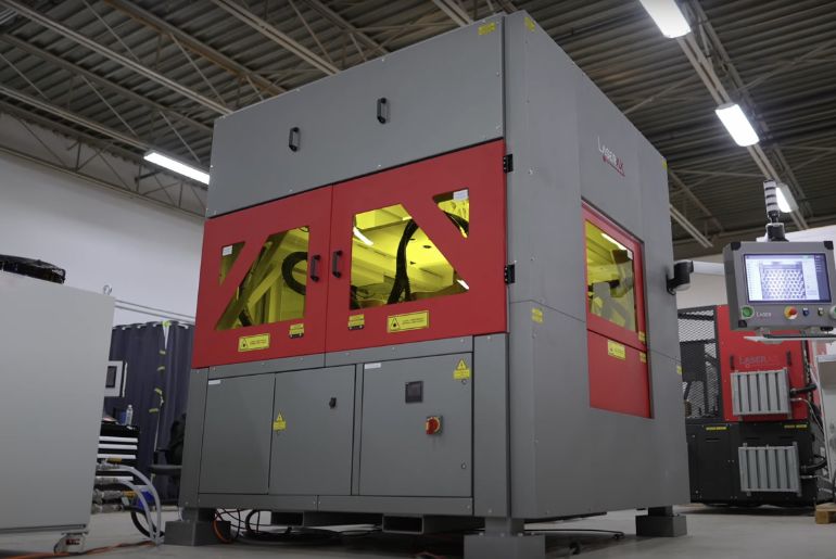 Machine Vision Accelerates Battery Production