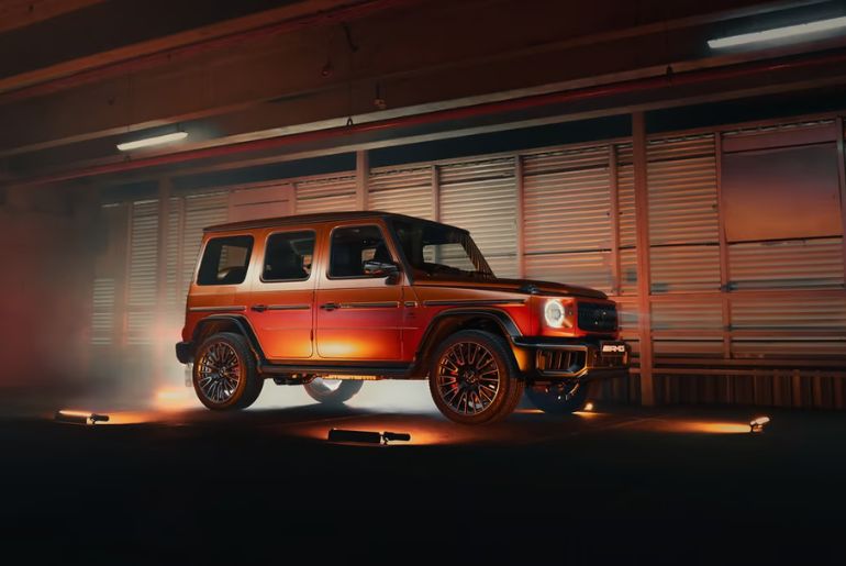 Mercedes-AMG G 63 Unveils Electrified V8 and Off-Road Tech